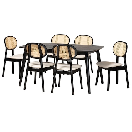 Baxton Studio 59.1" W X 29.5" L X 35.4" H 234-13299-13284-ZORO